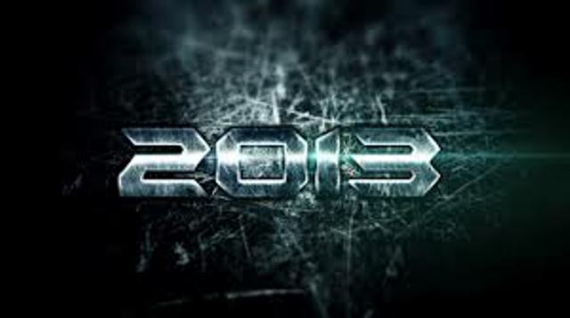Films to look forward in 2013