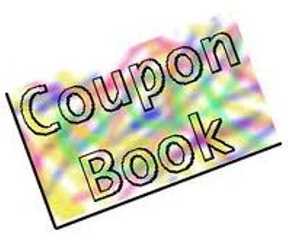 Coupon Book sales support Spring Musical