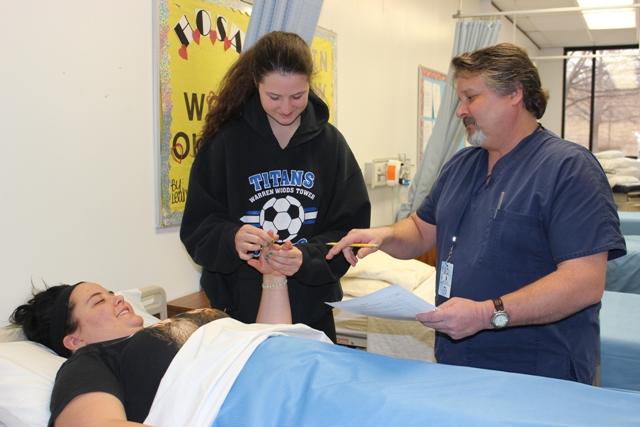 Health Science opportunities abound for CTE students at WWT