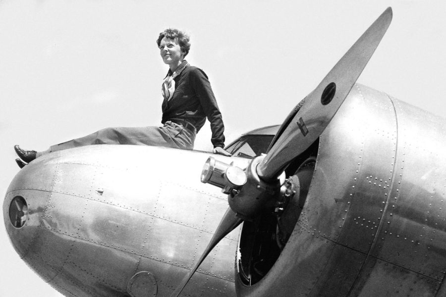 Amelia+Earhart